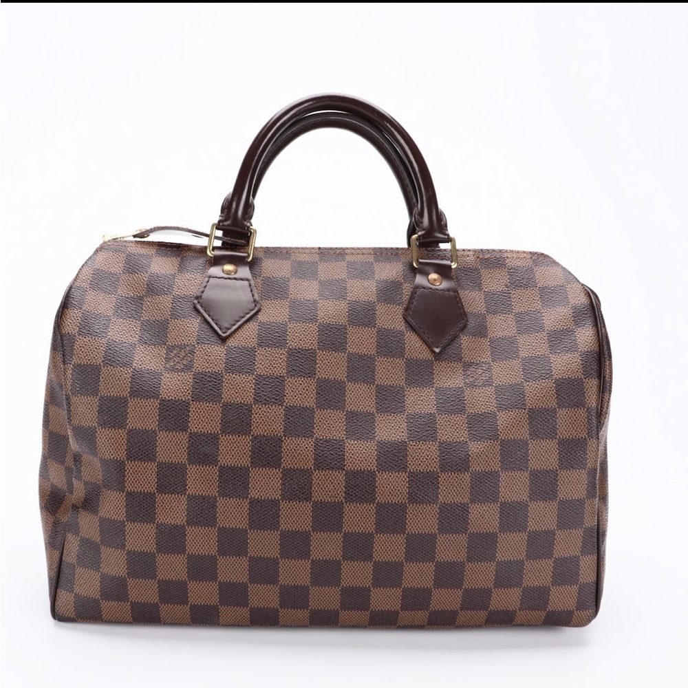 Louis Vuitton Speedy 30 in Damier Ebene